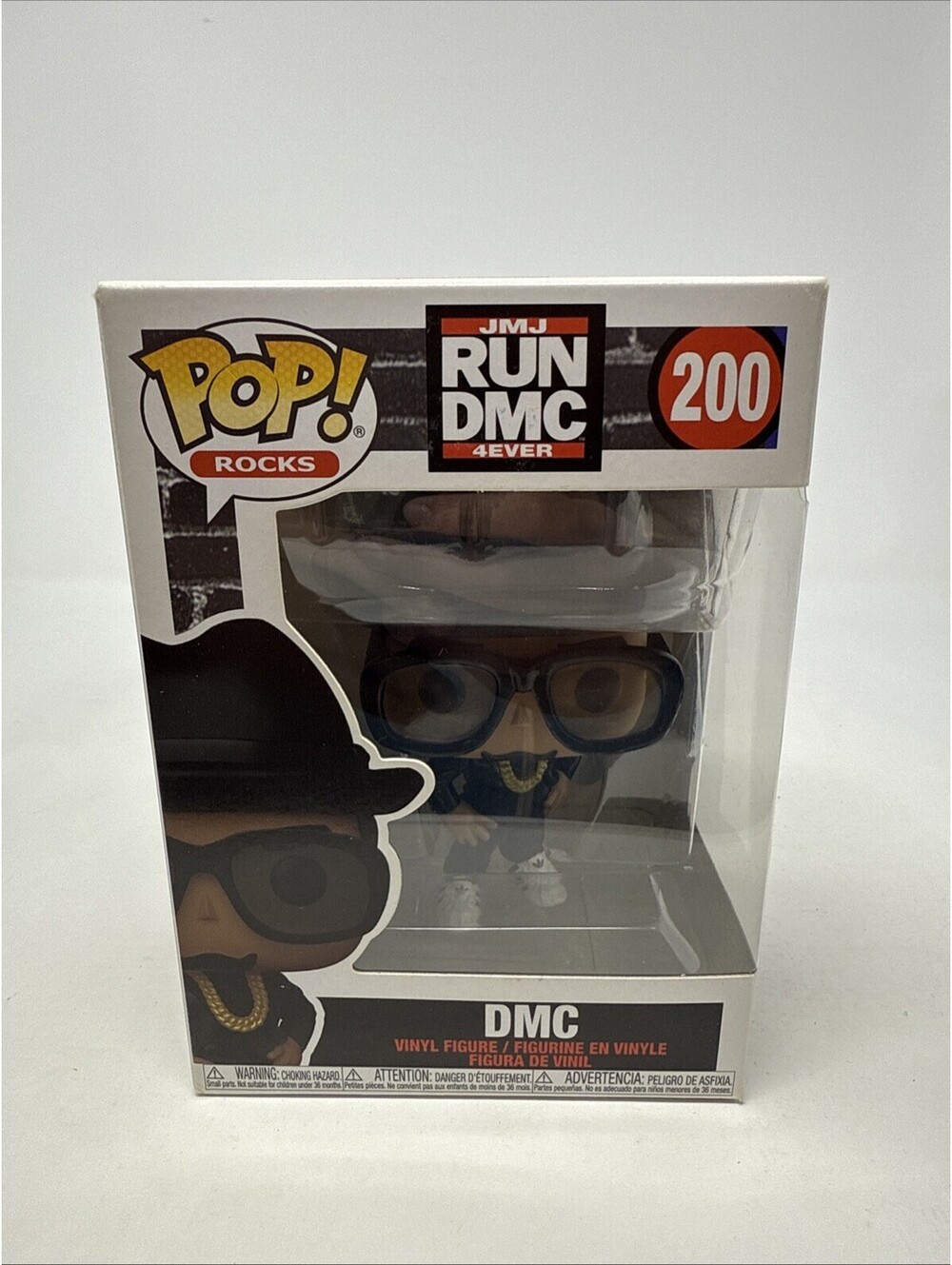 Funko Pop! Vinyl: DMC #200